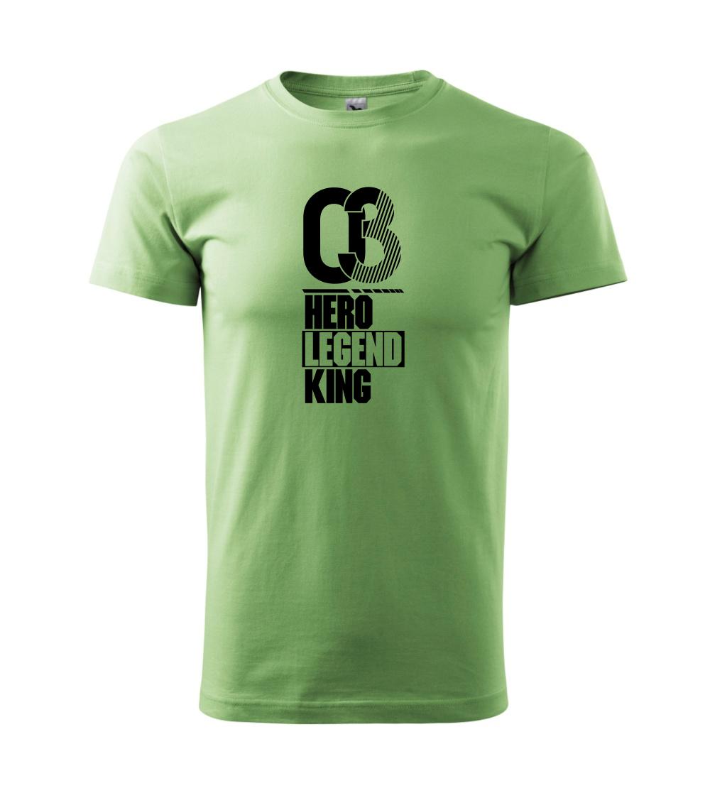Narodeninové tričká pre hrdinov - Hero, Legend, King x Queen 2003 - Klasické pánske tričko vyššej gramáže
