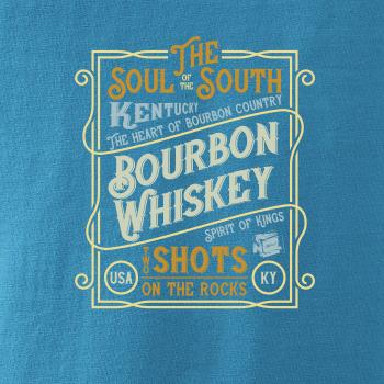 Bourbon whiskey etiket