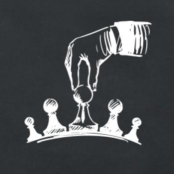 Šach - ruka Šach - ruka