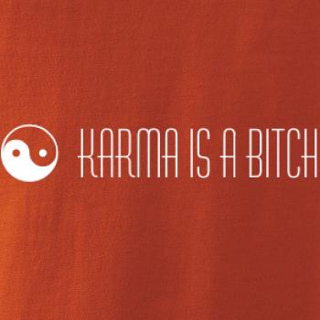 Karma nápis dlhý