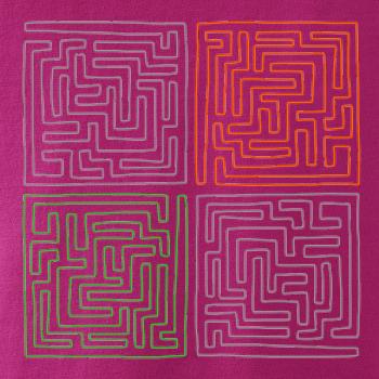 Môj svet - bludisko