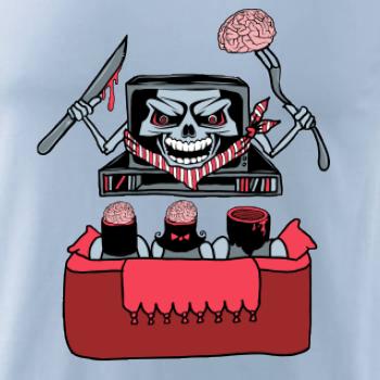 TV vyžieračka mozgov (Pecka design)