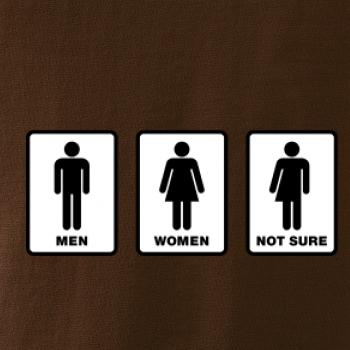 Men, woman, not sure (Hana-creative)