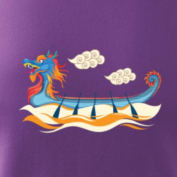 Dračia loď plamene