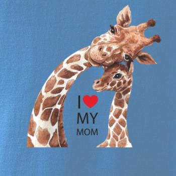 I Love My Mom - žirafa