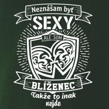 Neznášam byť sexy - Blíženec