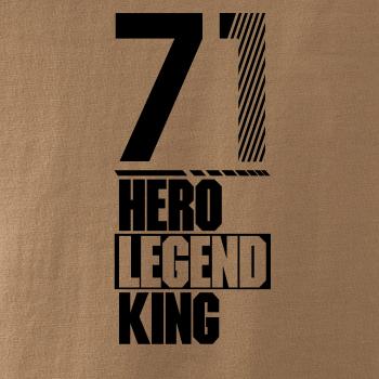 Hero, Legend, King x Queen 1971 Hero, Legend, King x Queen 1971