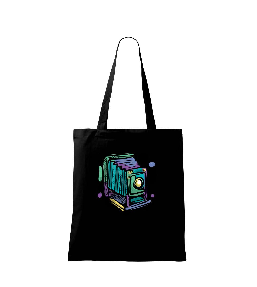 Foťák farebný starý - jedna šošovka