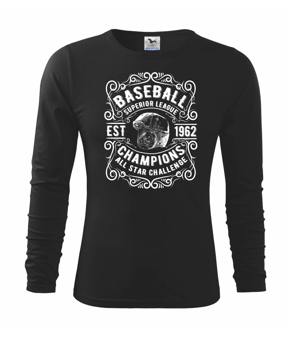 Tričká baseball - Baseball Superior League - Tričko detské Long Sleeve