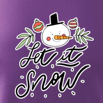 Snehuliak - let it snow