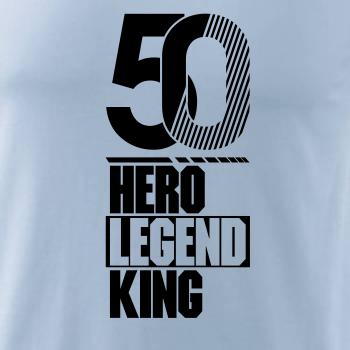 Hero, Legend, King x Queen 1950