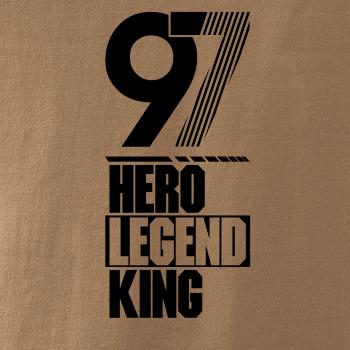 Hero, Legend, King x Queen 1997