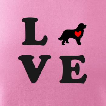 Bernský salašnícky pes love