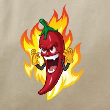 Chili paprička veľmi pálivá