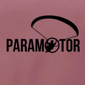 Paramotor nápis