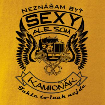 Neznášam byť sexy - kamioňák
