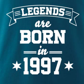 Legends are born in 1997