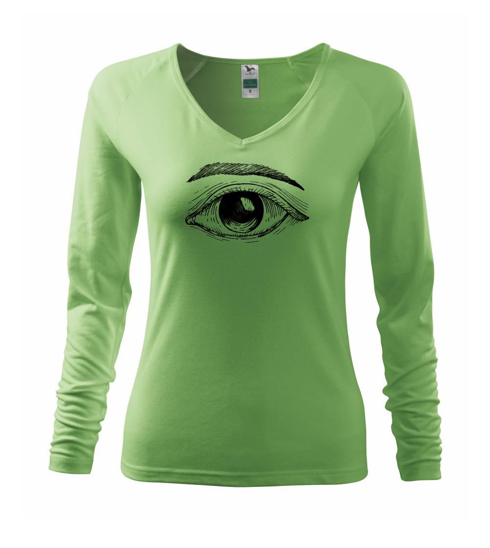 Tričká pre fotografov - Oko do duše - Tričko dámske Elegance