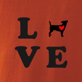 Jack russel terier love