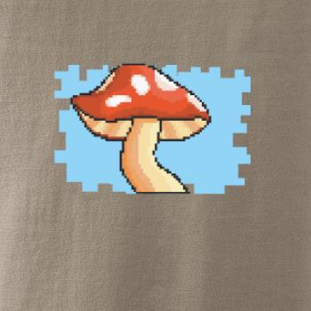 Gamer - stará hra - huba