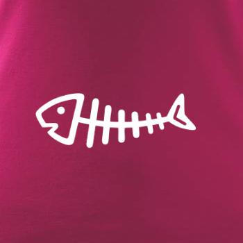 Rybie kostra kreslená