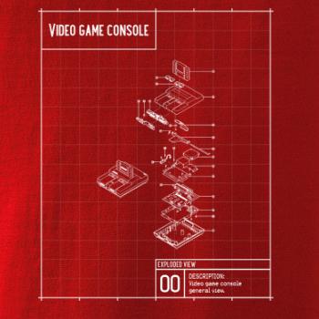 Nákres TV videohra na kazety