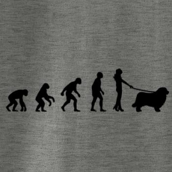 Evolúcia pes Novofundlandský pes (muž-žena)