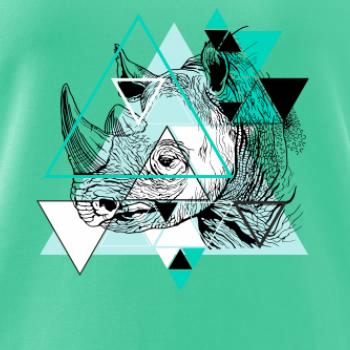 Biely nosorožec (Pecka design)