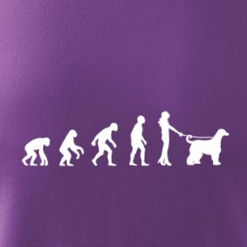 Evolúcia pes afgánsky chrt (muž-žena)