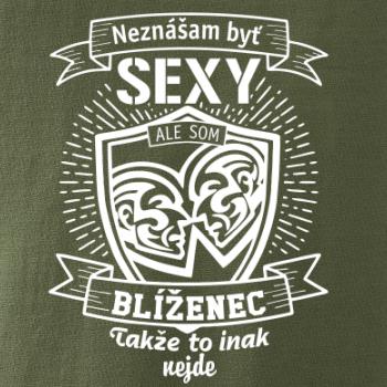 Neznášam byť sexy - Blíženec