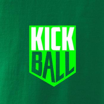 Kickball - štítok