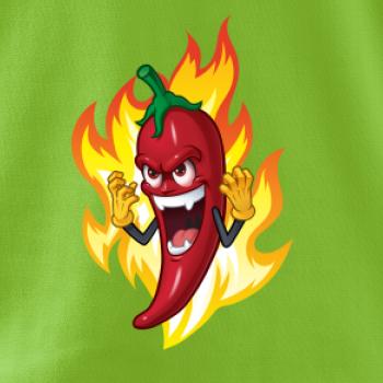 Chili paprička veľmi pálivá Chili paprička veľmi pálivá