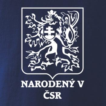 Narodený v ČSR / Narodená v ČSR (1920 - 1960)