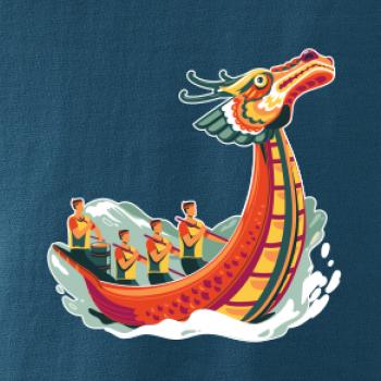 Dračia loď na pretekoch Dračia loď na pretekoch