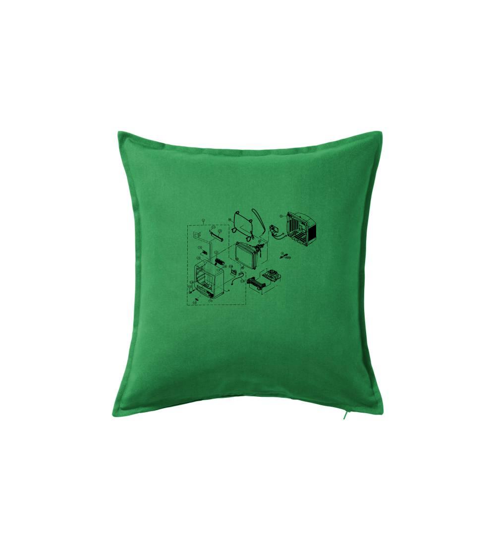 Nákres starý CRT televízor Nákres starý CRT televízor