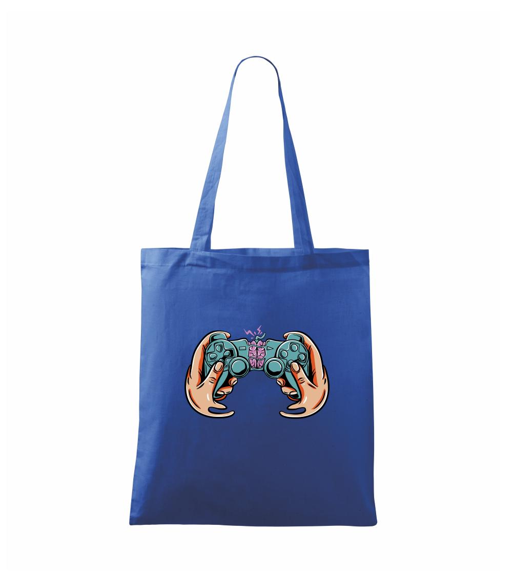 Gamer - mozog v gamepade