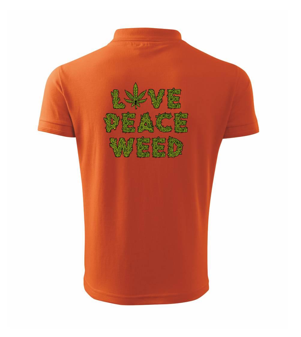 Love peace weed Love peace weed