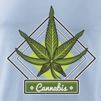 Cannabis list kosoštvorec