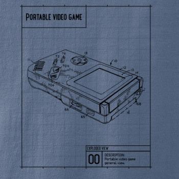 Nákres vreckový videohra