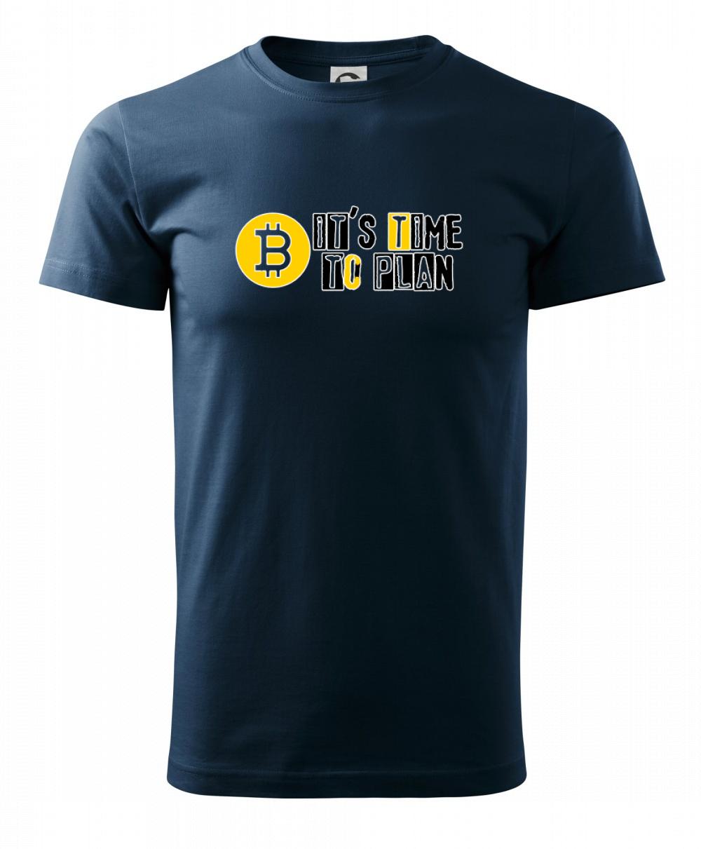 It's time to plan bitcoin It's time to plan bitcoin