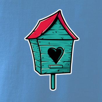 Farebná búdka pre vtáky