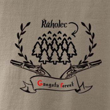 Gangsta forest Řáholec Gangsta forest Řáholec