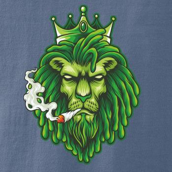 Zhulený lev zelený Zhulený lev zelený