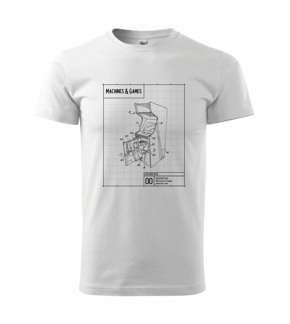 Nákres herný automat otvorený Nákres herný automat otvorený