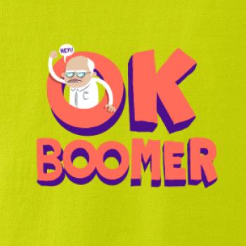 Ok boomer dedo
