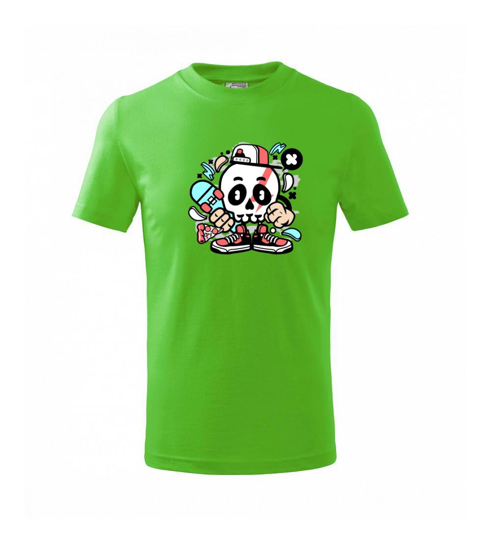 Roztomilý skejťák