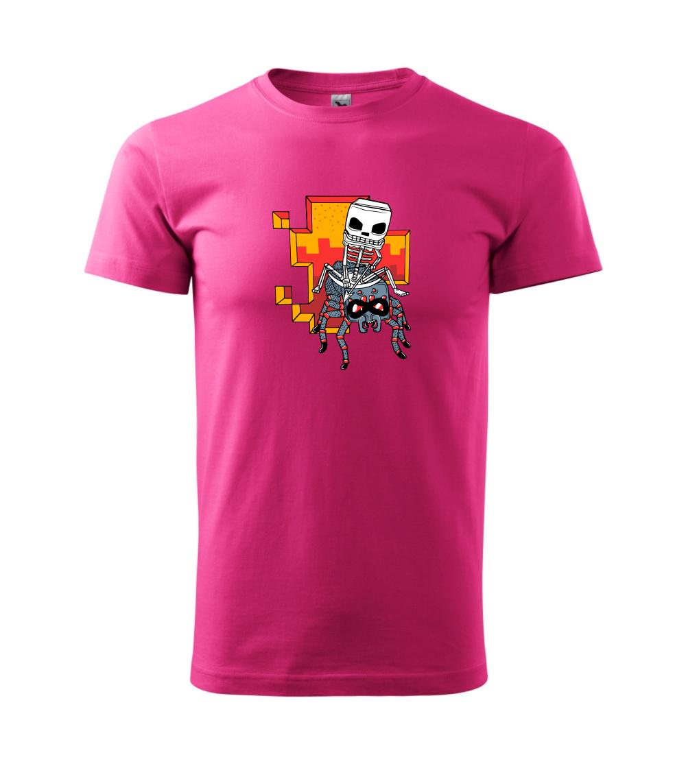 Tričká pre ajťákov - Minemania (Pecka design) - Klasické pánske tričko vyššej gramáže
