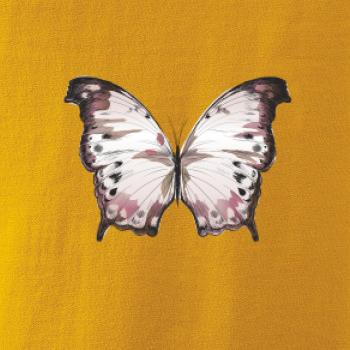 Motýľ ružovobiely