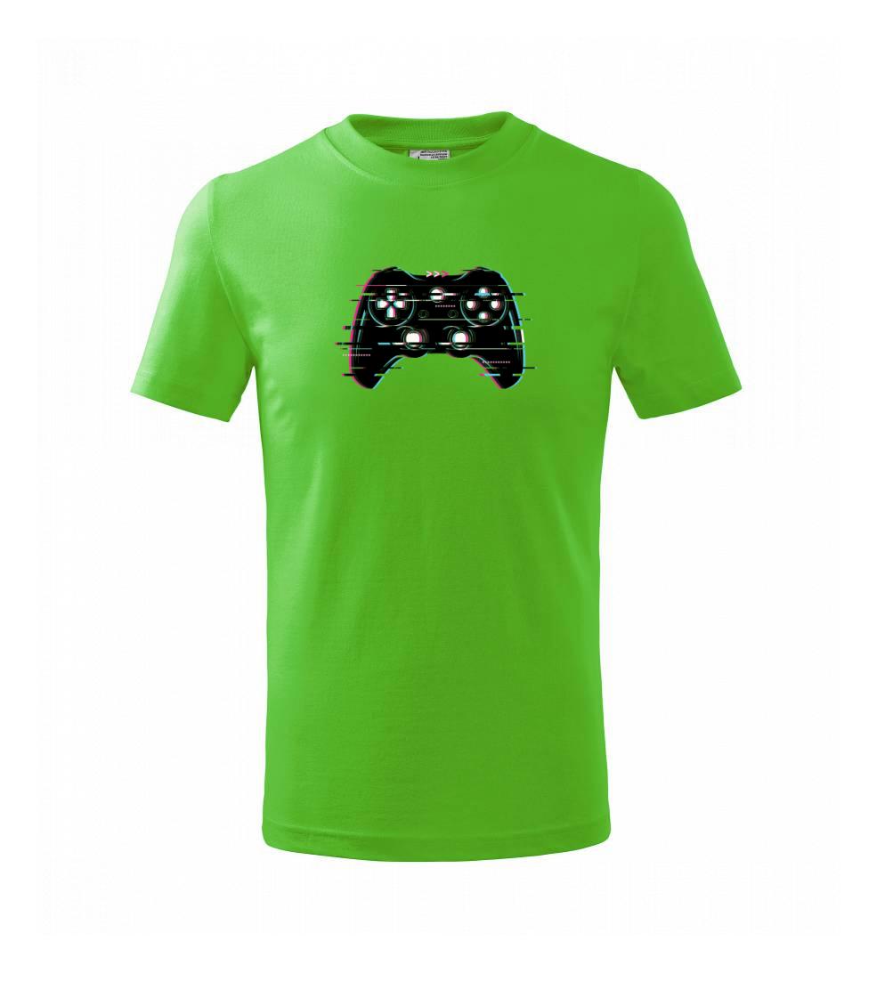 Tričká pre ajťákov - Ovládač gamer - Tričko detské bavlnené