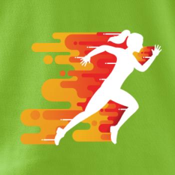 Behanie - oranžová žena